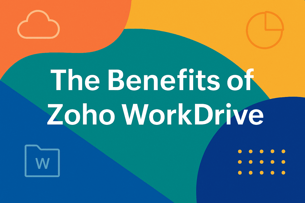 HOW GREAT ZOHO WORKDRIVE IS AND HOW IT BLENDS IN WITH OTHER ZOHO SOLUTIONS